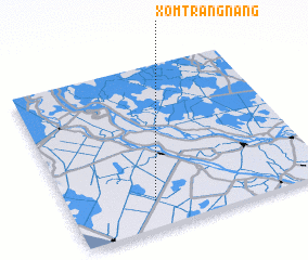 3d view of Xóm Trảng Năng