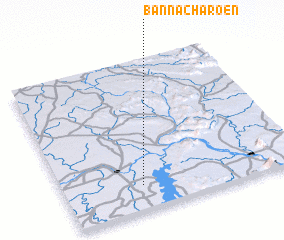 3d view of Ban Na Charoen