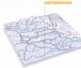 3d view of Ban Thamkouan