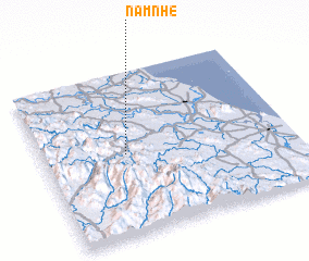 3d view of Nam Nhé