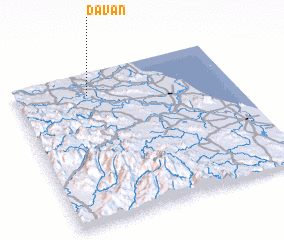 3d view of Ða Văn