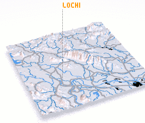 3d view of Lỗ Chì