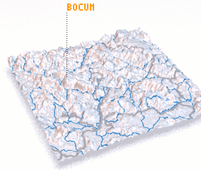 3d view of Bô Cum