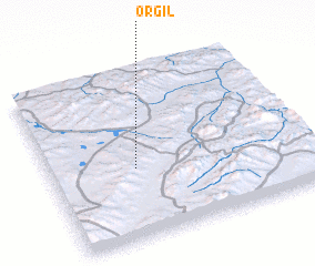 3d view of Orgil