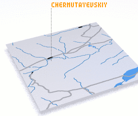 3d view of Chermutayevskiy