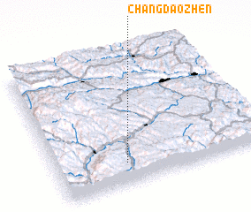 3d view of Changdaozhen