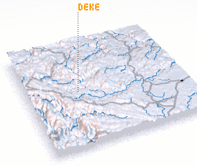 3d view of Deke