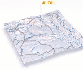 3d view of Jiutou