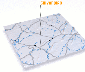 3d view of Shiyanqiao