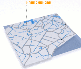 3d view of Xóm Năm Khanh