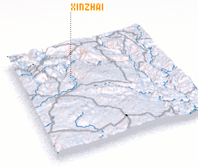 3d view of Xinzhai