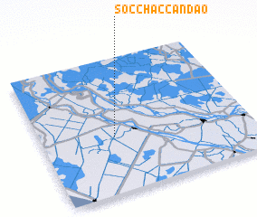 3d view of Sóc Chắc Cần Ðao