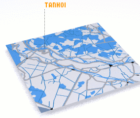 3d view of Tân Hội