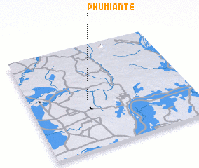 3d view of Phumĭ Ântê