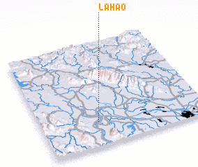 3d view of La Hào