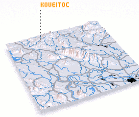 3d view of Kouei Toc