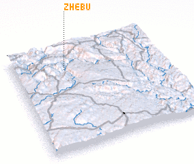 3d view of Zhebu