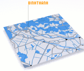 3d view of Bình Thạnh