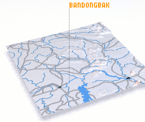 3d view of Ban Dong Bak