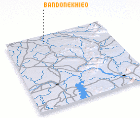 3d view of Ban Done Khieo