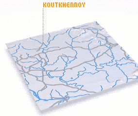 3d view of Koutkhèn Noy