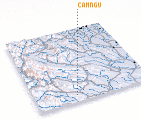 3d view of Cam Ngu