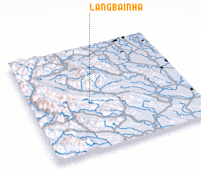 3d view of Làng Bai Nha