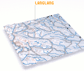 3d view of Làng Lang