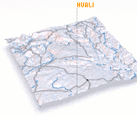 3d view of Huali