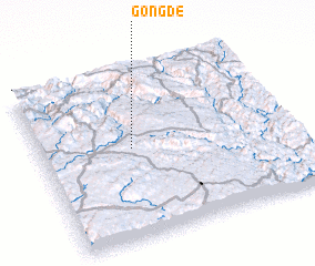 3d view of Gongde