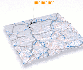 3d view of Huguozhen