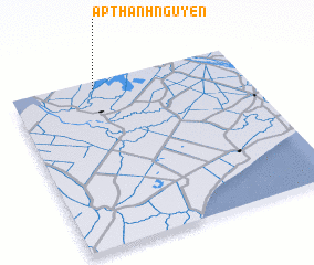 3d view of Ấp Thành Nguyên