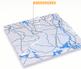 3d view of Ban Nong Mek