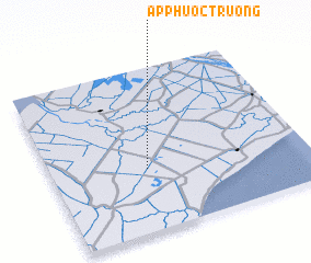 3d view of Ấp Phước Trướng