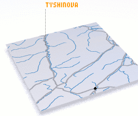 3d view of Tyshinova