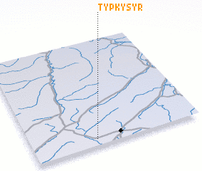 3d view of Typkysyr