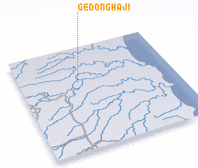 3d view of Gedonghaji