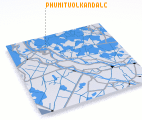 3d view of Phumĭ Tuŏl Kândal (2)