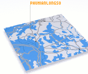 3d view of Phumĭ Ânlóng Sô