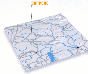 3d view of Ban Pong