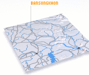 3d view of Ban Song Khon