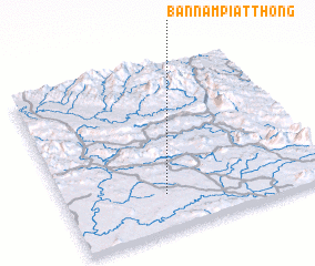 3d view of Ban Nampiat Thông