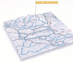 3d view of Ban Sangphok