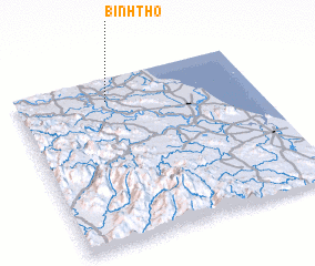 3d view of Bình Tho