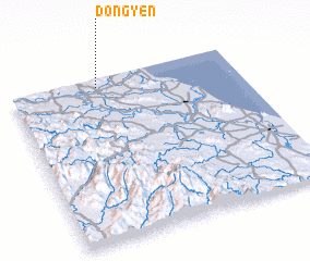 3d view of Ðòng Yên