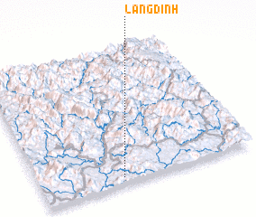 3d view of Làng Ðinh