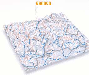3d view of Bản Non