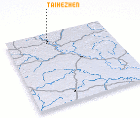 3d view of Taihezhen