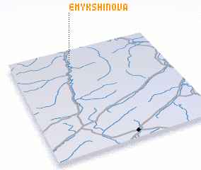 3d view of Emykshinova