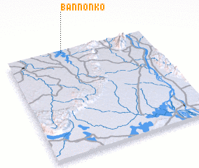 3d view of Ban Non Ko